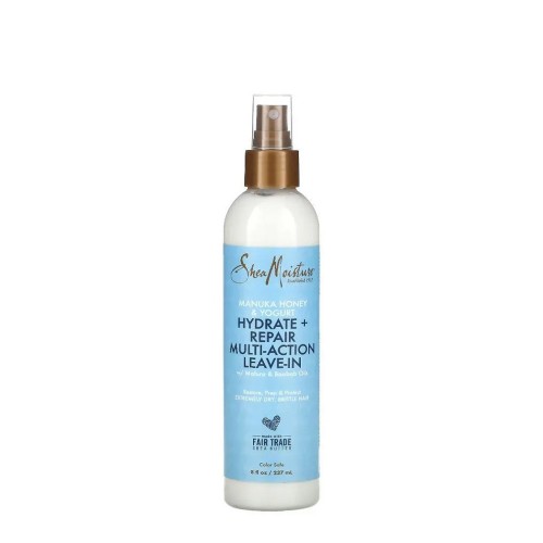 Shea Moisture Manuka Honey & Yogurt Spray Leave-In Hidratante Reparador 237ml