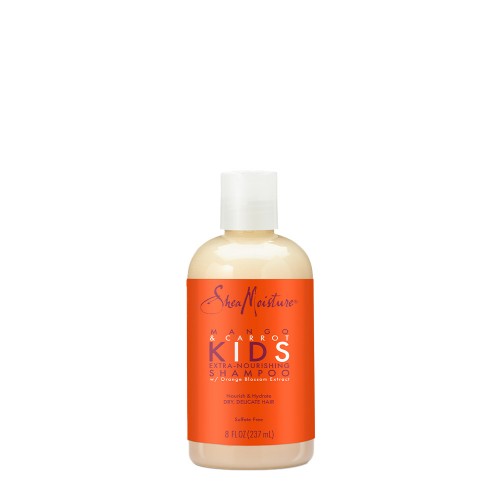 Shea Moisture Kids Mango & Carrot Shampoo Extra Nutritivo 237ml