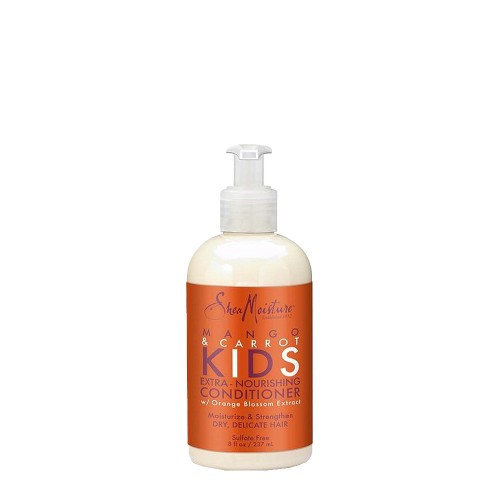 Shea Moisture Kids Mango & Carrot Condicionador Extra Nutritivo 227ml