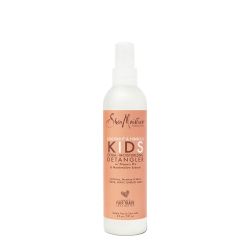 Shea Moisture Kids Coconut & Hibiscus Spray Desembaraçante Extra Hidratante 237ml