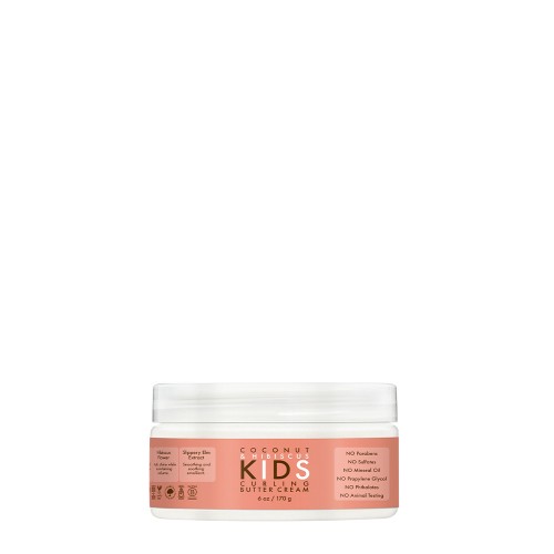 Shea Moisture Kids Coconut & Hibiscus Creme para Caracóis 170g