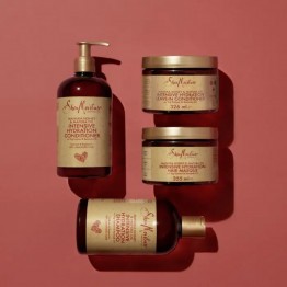 Shea Moisture Manuka Honey & Mafura Oil Condicionador Leave-In Hidratante 326ml