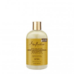 Shea Moisture Raw Shea Butter Shampoo Hidratação Profunda 384ml