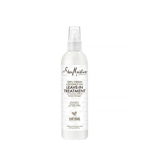 Shea Moisture Coconut Oil Spray Leave-In Hidratação Diária 237ml