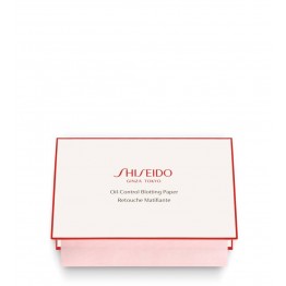 Shiseido Global Skincare Oil Blothing Papers 100Unid