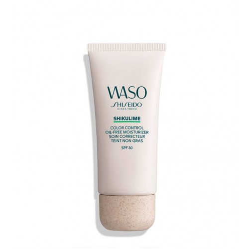 Shiseido Waso Shikulime Color Control Moisturizer SPF30 - 50ml