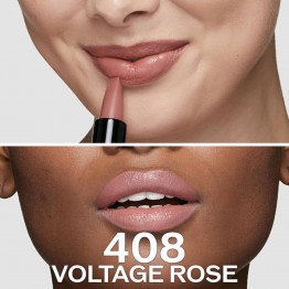 Shiseido Techno Satin Gel Lipstick 408 Voltage Rose 3.3g