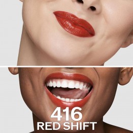 Shiseido Techno Satin Gel Lipstick 416 Red Shift 3.3g