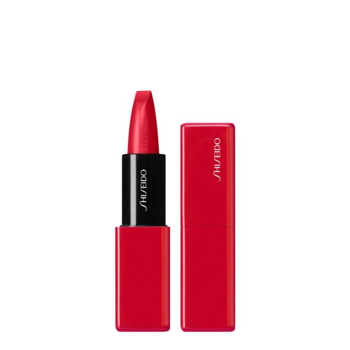 Shiseido Techno Satin Gel Lipstick 416 Red Shift 3.3g