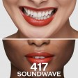 Shiseido Techno Satin Gel Lipstick 417 Soundwave 3.3g