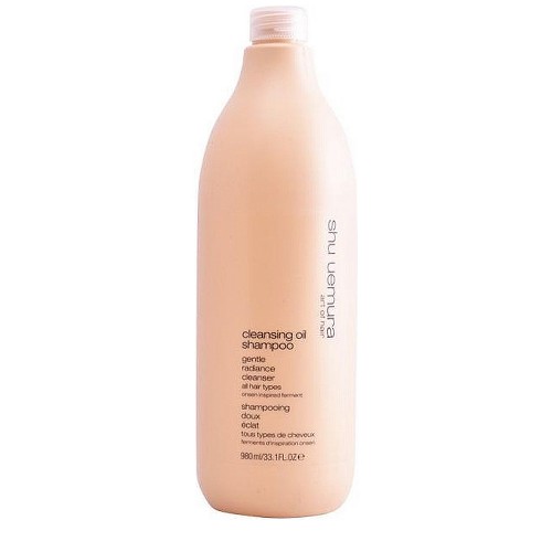 Shu Uemura Cleansing Oil Shampoo Limpeza para Couro Cabeludo Sensível 980ml