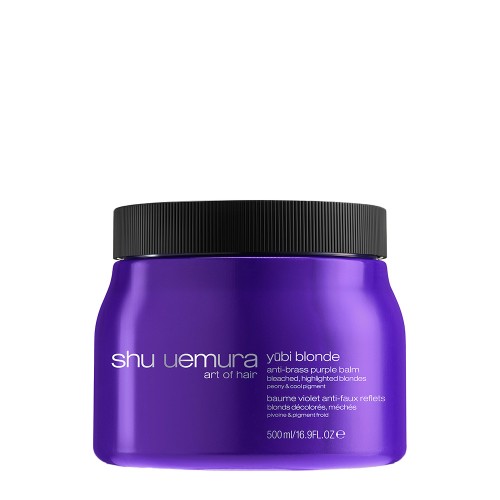 Shu Uemura Yubi Blonde Máscara Roxa 500ml