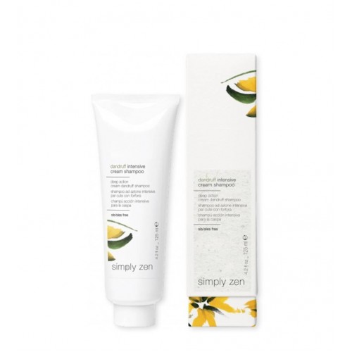 Simply Zen Dandruff Intensive Cream Shampoo 125ml