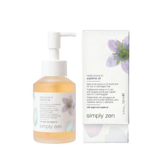 Simply Zen Restructure In Óleo Sublime 100ml Edição Limitada