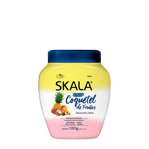 Skala Coquetel Fruta Creme Condicionador 2 em 1 1000ml