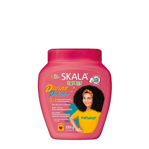 Skala Kids Creme Condicionador 2 em 1 1000ml