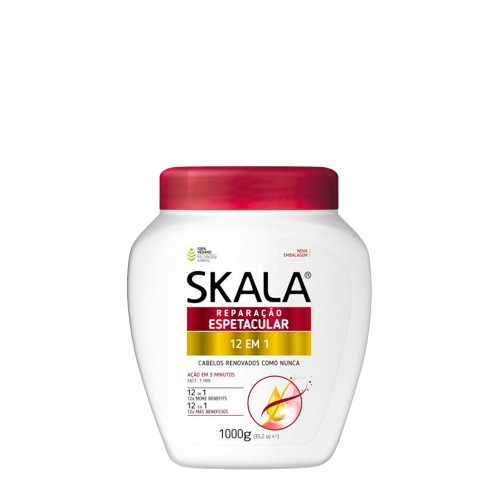 Skala Creme Condicionador 12 em 1 1000ml