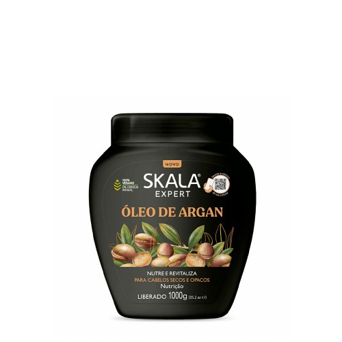 Skala Óleo de Aragão Creme Condicionador 1000ml