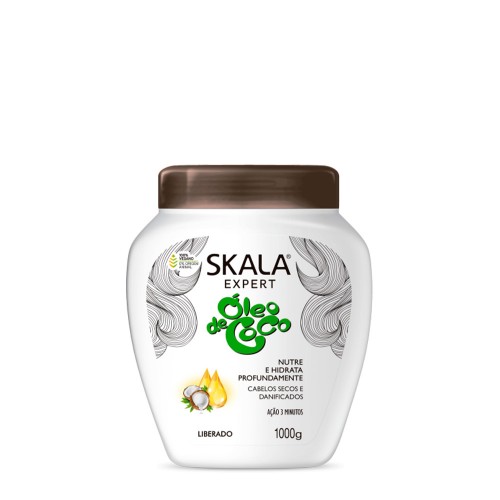 Skala Óleo Coco Creme Condicionador 1000ml