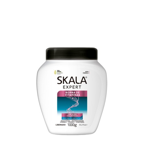 Skala Bomba de Vitaminas Creme Condicionador 1000ml