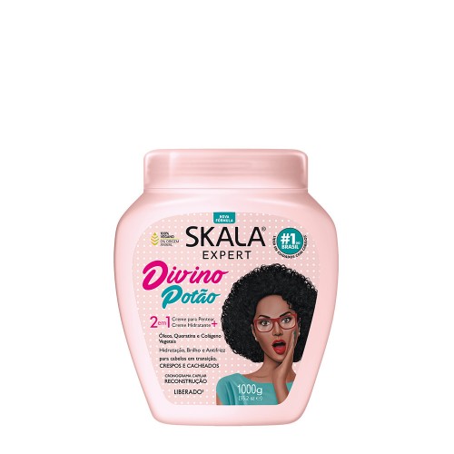 Skala Divino Potão Creme Condicionador 2 em 1 1000ml