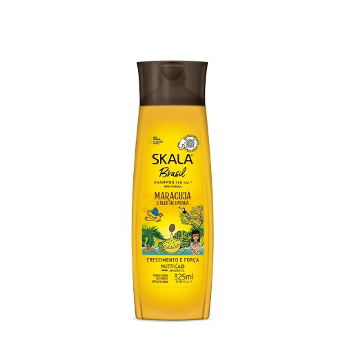Skala Brasil Maracujá e Óleo de Patauá Shampoo 325ml