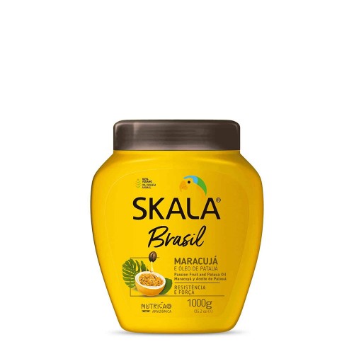 Skala Brasil Maracujá e Óleo Patauá Creme Condicionador  2 em 1 1000ml