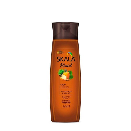 Skala Brasil Caju e Murumuru Shampoo 325ml
