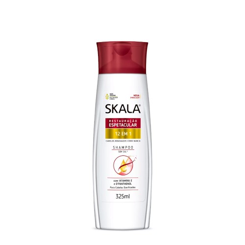 Skala Shampoo 12 em 1 325ml