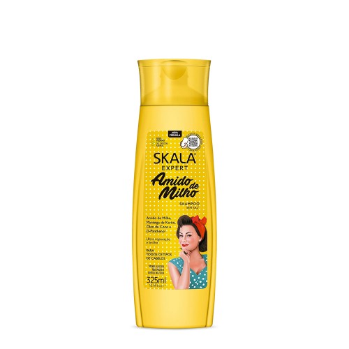 Skala Amido de Milho Shampoo 325ml