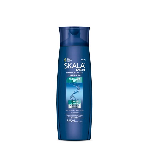 Skala Men Shampoo Shampoo 2 em 1 325ml