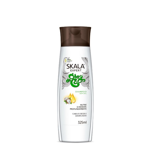 Skala Óleo de Coco Shampoo 325ml
