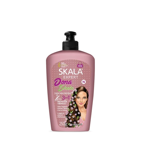 Skala Dona Skala Creme de Pentear  3 em 1 250g