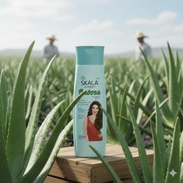 Skala Babosa Shampoo Hidratação e Brilho para Caracóis 325ml