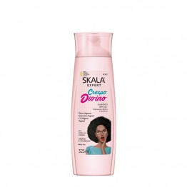 Skala Crespo Divino Shampoo Hidratação, Brilho e Antifizz 325ml