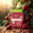 Skala Frutástica Morango Creme de Tratamento Capilar 2 em 1 Nutrição e Brilho 1000g