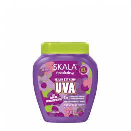 Skala Uva Creme de Tratamento Capilar 2 em 1 Brilho Extremo 1000g