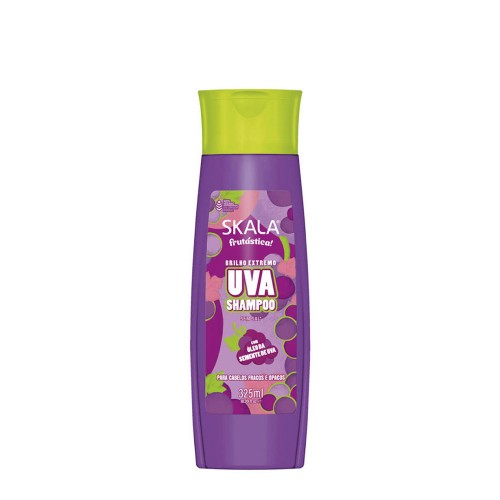 Skala Uva Shampoo Brilho Extremo 325ml