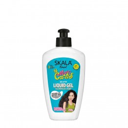 Skala Mais Cachos Gel Liquido Definição e Força para Caracóis 250g