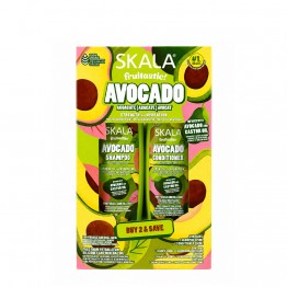 Skala Abacate Força e Hidratação Kit