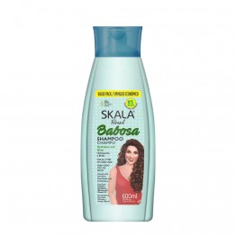 Skala Babosa Shampoo Hidratação e Brilho para Caracóis 600ml