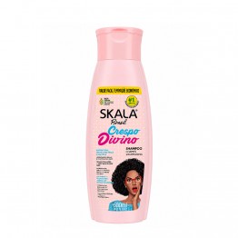 Skala Crespo Divino Shampoo Hidratação, Brilho e Antifizz 600ml