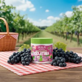 Skala Uva Gelatina Capilar Brilho Extremo 550g