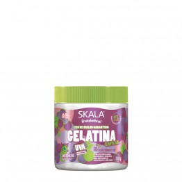 Skala Uva Gelatina Capilar Brilho Extremo 550g