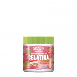 Skala Frutástica Melancia Gelatina Capilar Ultra Definição para Caracóis 550g
