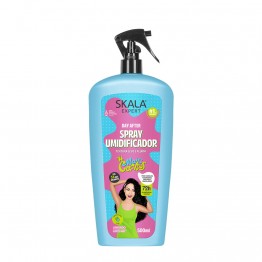 Skala Mais Cachos Spray Refrescante Definição e Força para Caracóis 500ml