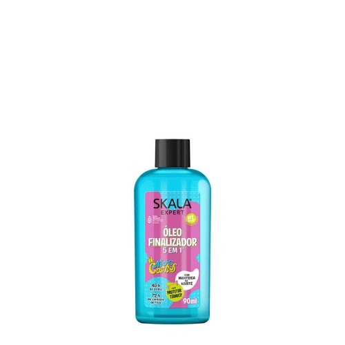 Skala Mais Cachos Óleo Finalizador 5 em 1 90ml
