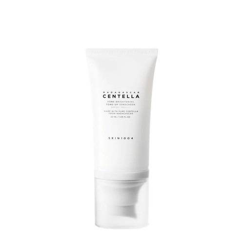 SKIN1004 Madagascar Centella Tone Brightening Tone-Up Protetor Solar Iluminador SPF50+ PA++++ 50ml