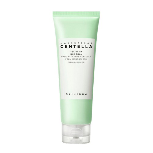 SKIN1004 Madagascar Centella Tea-Trica BHA Espuma de Limpeza 125ml