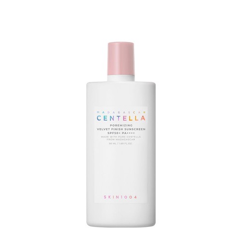 SKIN1004 Madagascar Centella Poremizing Protetor Solar Aveludado SPF50+ PA++++ 50ml
